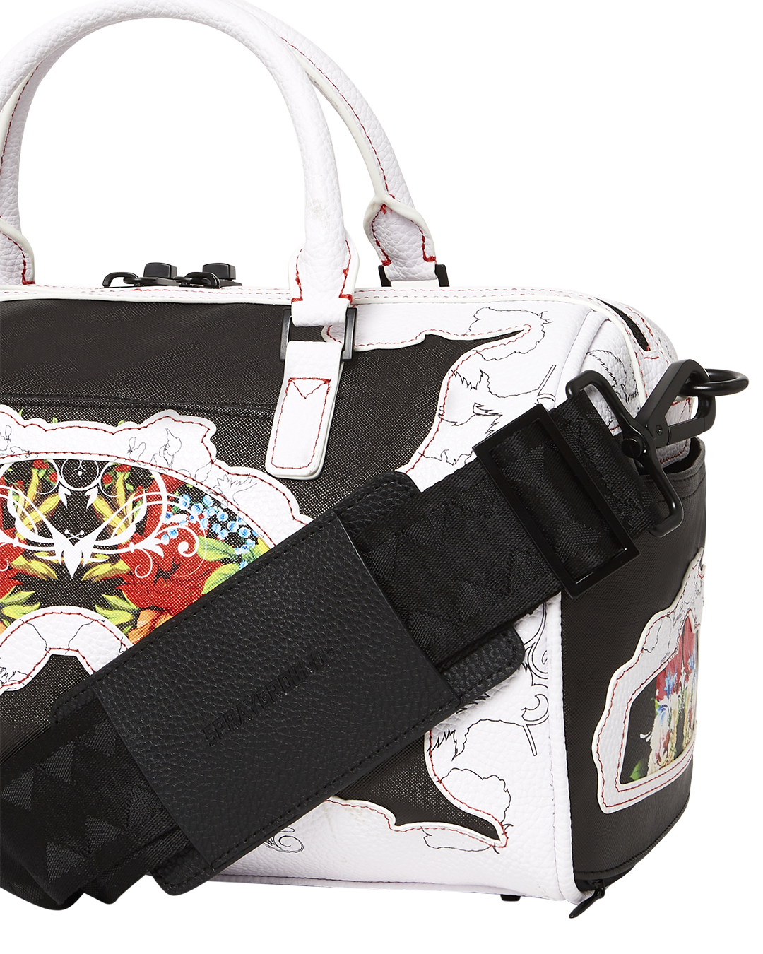 SPRAYGROUND® DUFFLE THE FLORAL CUT MINI DUFFLE