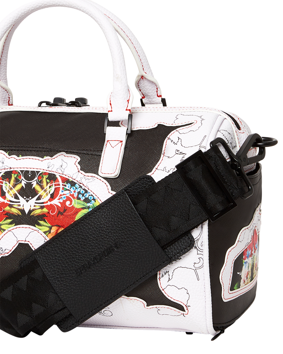 SPRAYGROUND® DUFFLE THE FLORAL CUT MINI DUFFLE