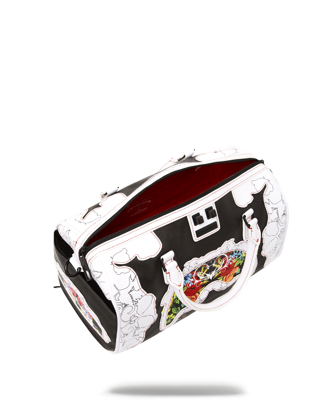SPRAYGROUND® DUFFLE THE FLORAL CUT MINI DUFFLE