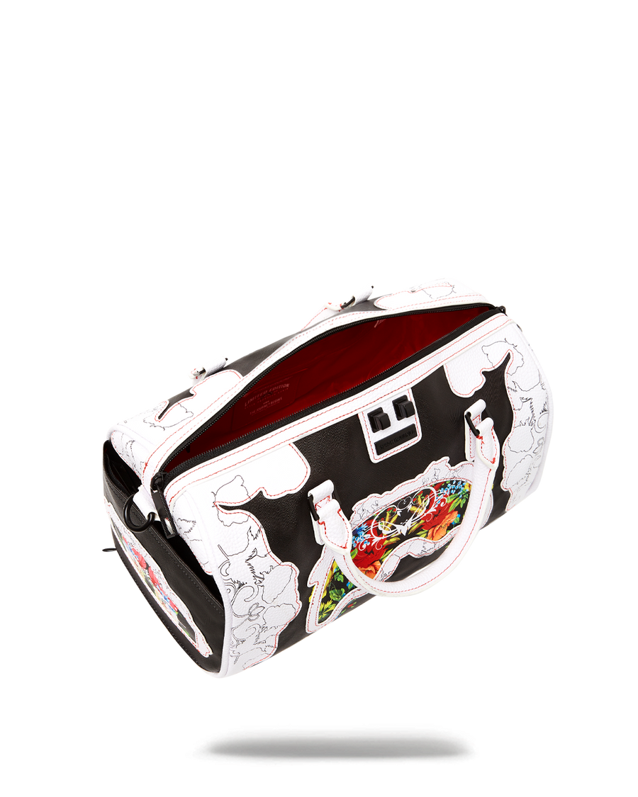SPRAYGROUND® DUFFLE THE FLORAL CUT MINI DUFFLE