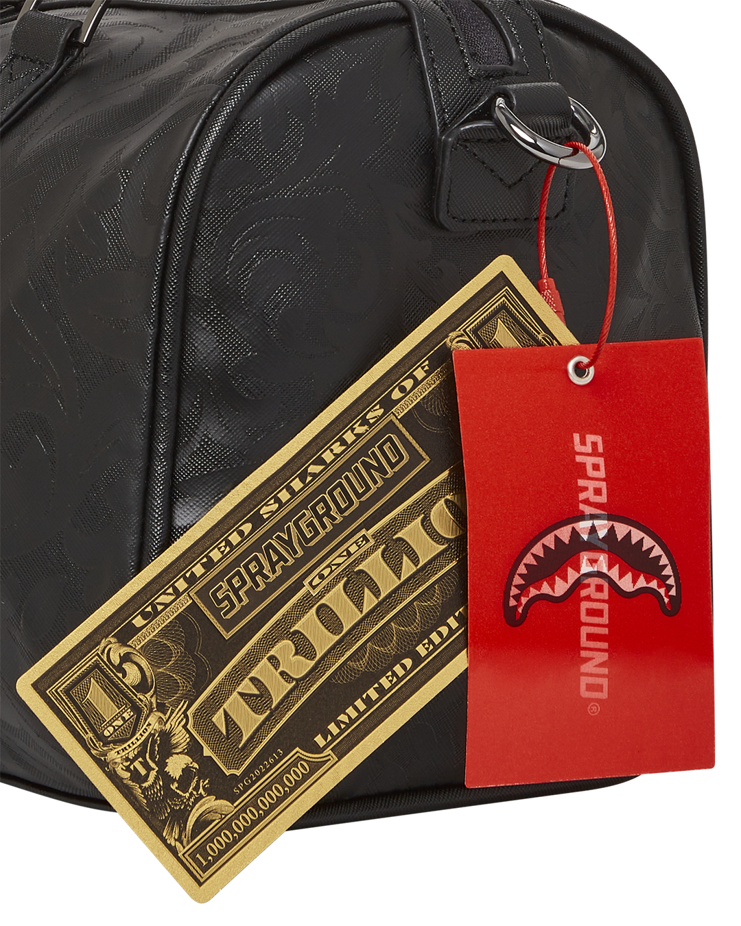 sprayground duffle bag limited edition