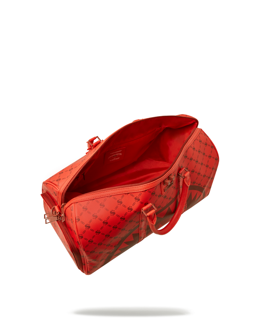 SPRAYGROUND® DUFFLE MONEYGRAM BRICK DUFFLE