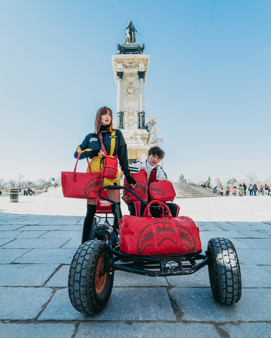 SPRAYGROUND® DUFFLE MONEYGRAM BRICK DUFFLE
