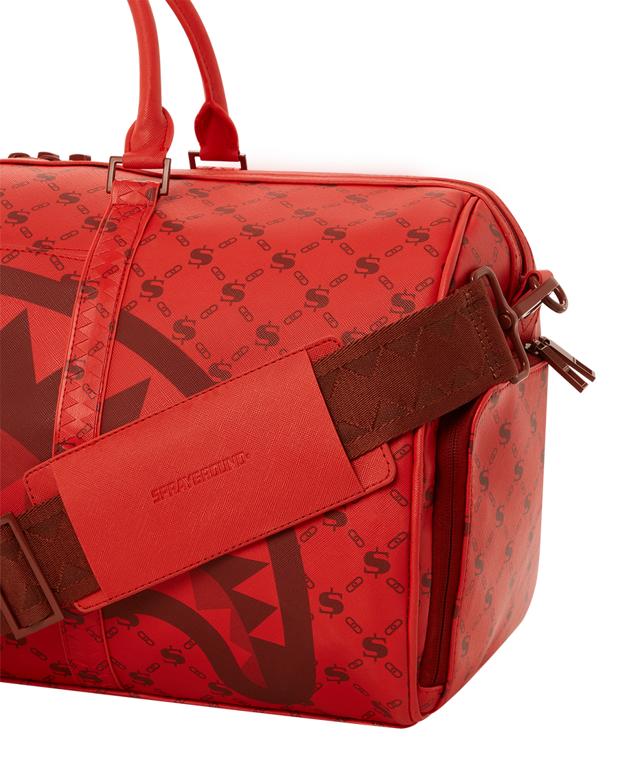 SPRAYGROUND® DUFFLE MONEYGRAM BRICK DUFFLE