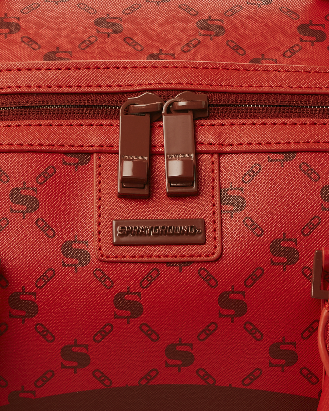SPRAYGROUND® DUFFLE MONEYGRAM BRICK DUFFLE