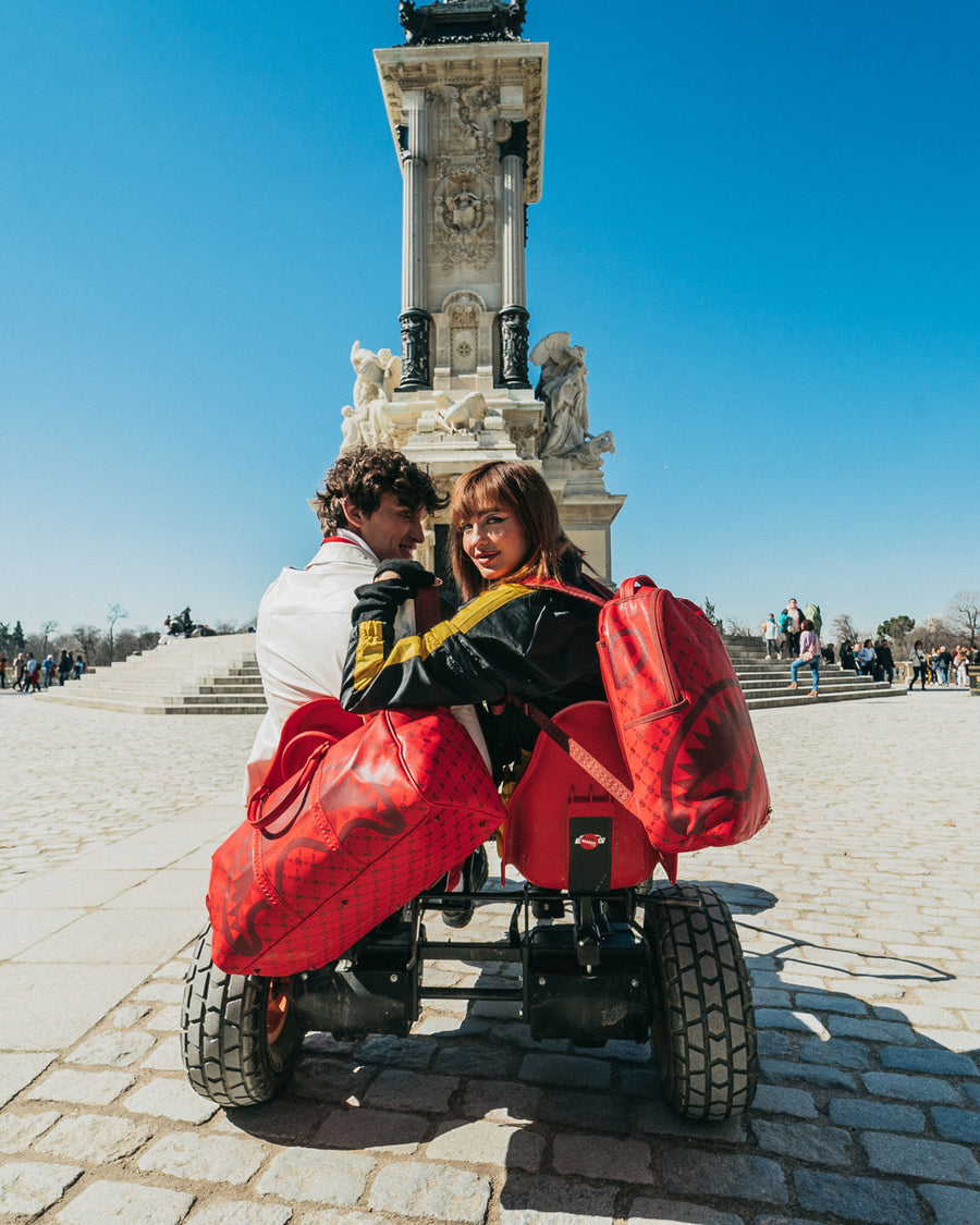 SPRAYGROUND® DUFFLE MONEYGRAM BRICK DUFFLE