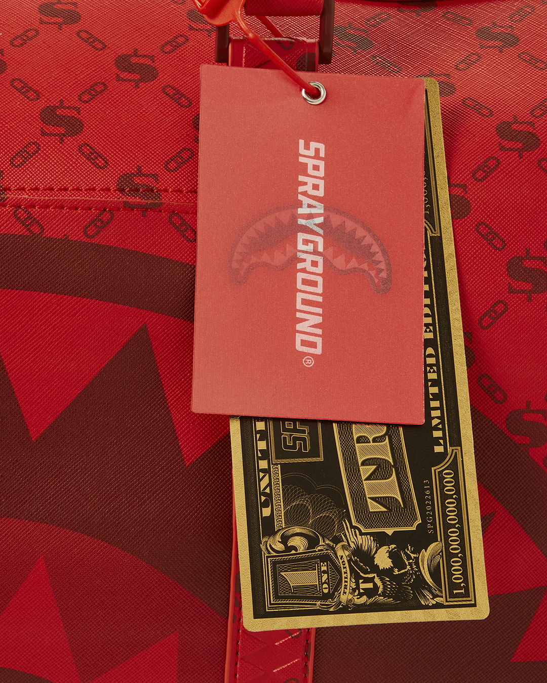 SPRAYGROUND® DUFFLE MONEYGRAM BRICK DUFFLE