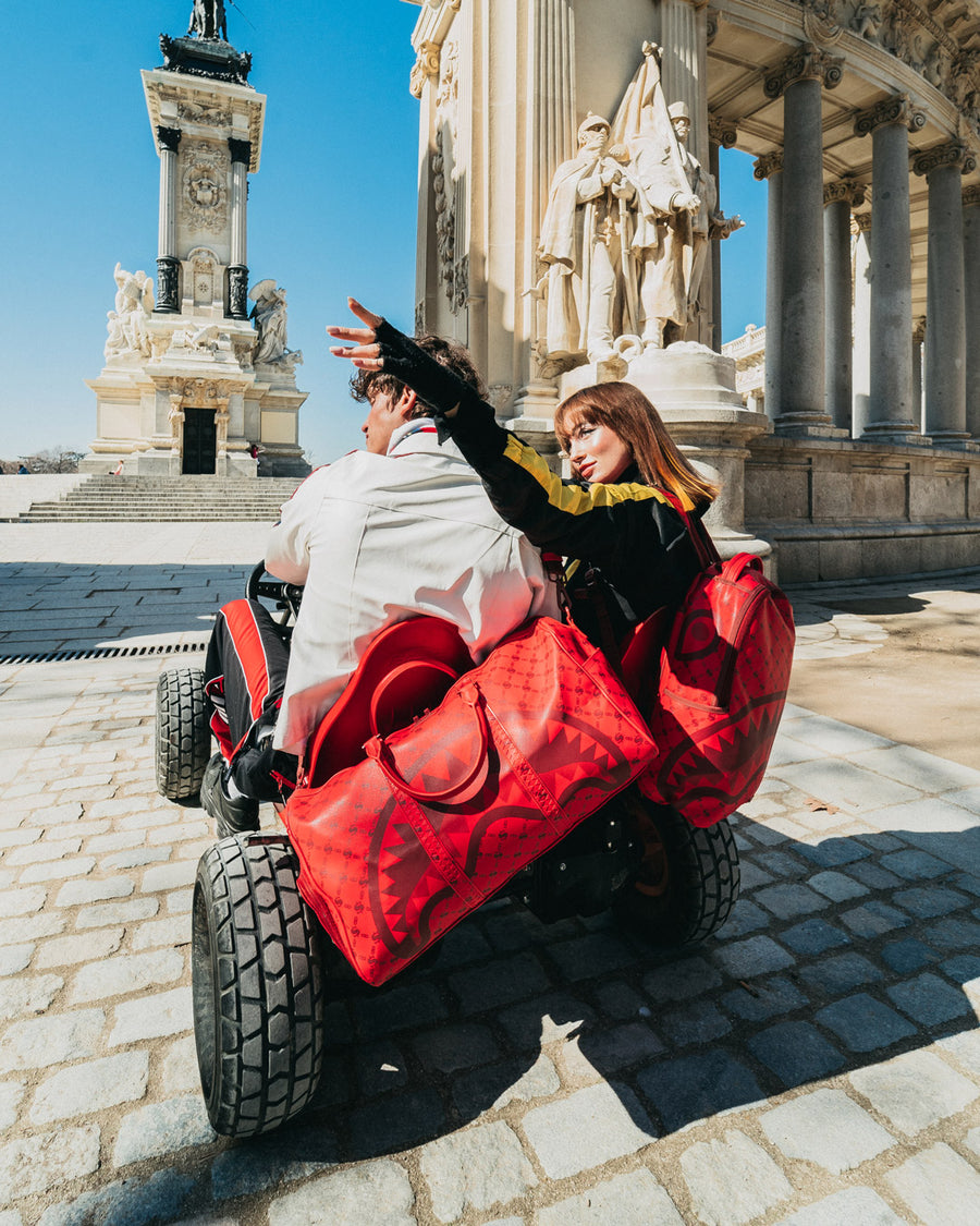 SPRAYGROUND® DUFFLE MONEYGRAM BRICK DUFFLE