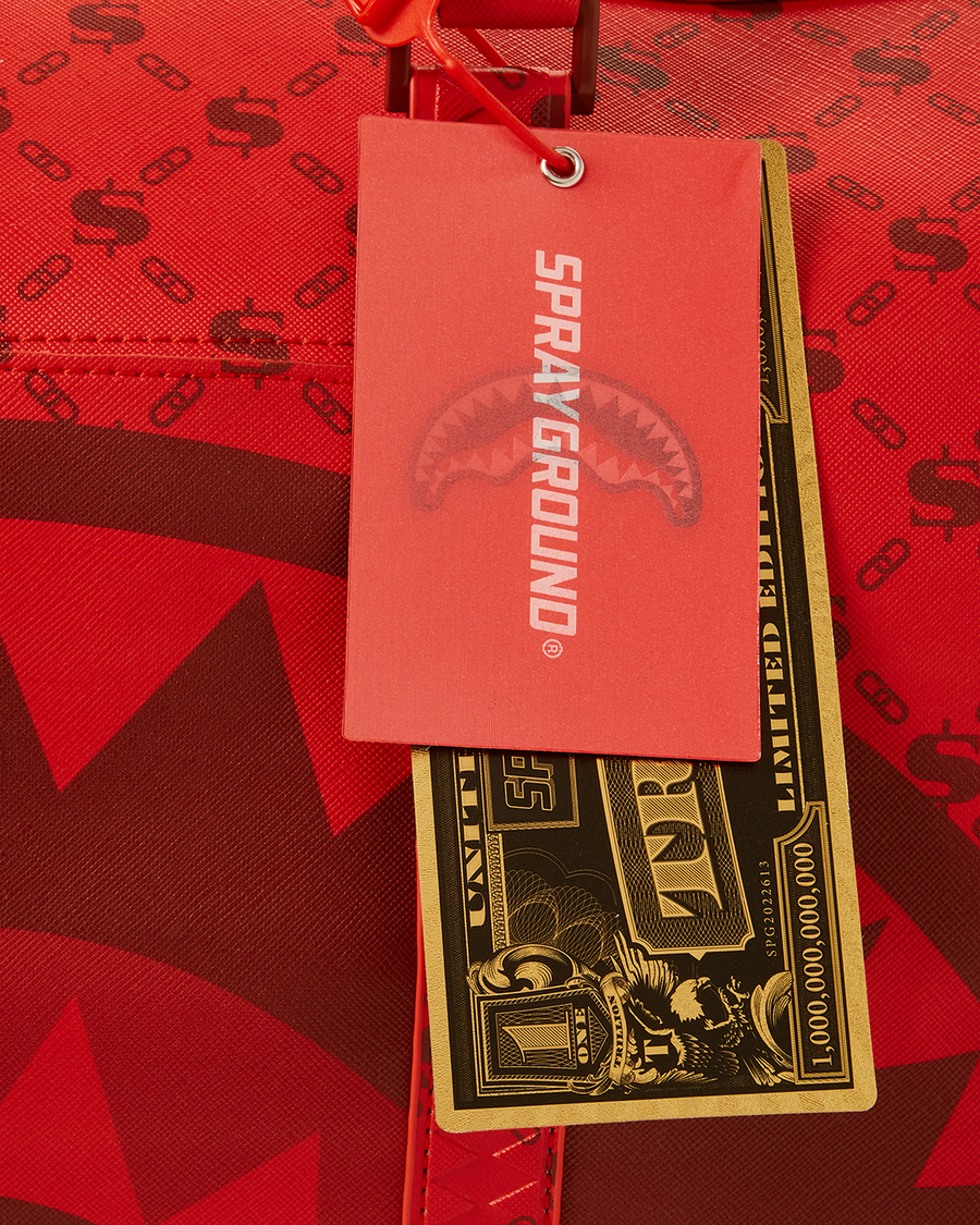 SPRAYGROUND® DUFFLE MONEYGRAM BRICK DUFFLE