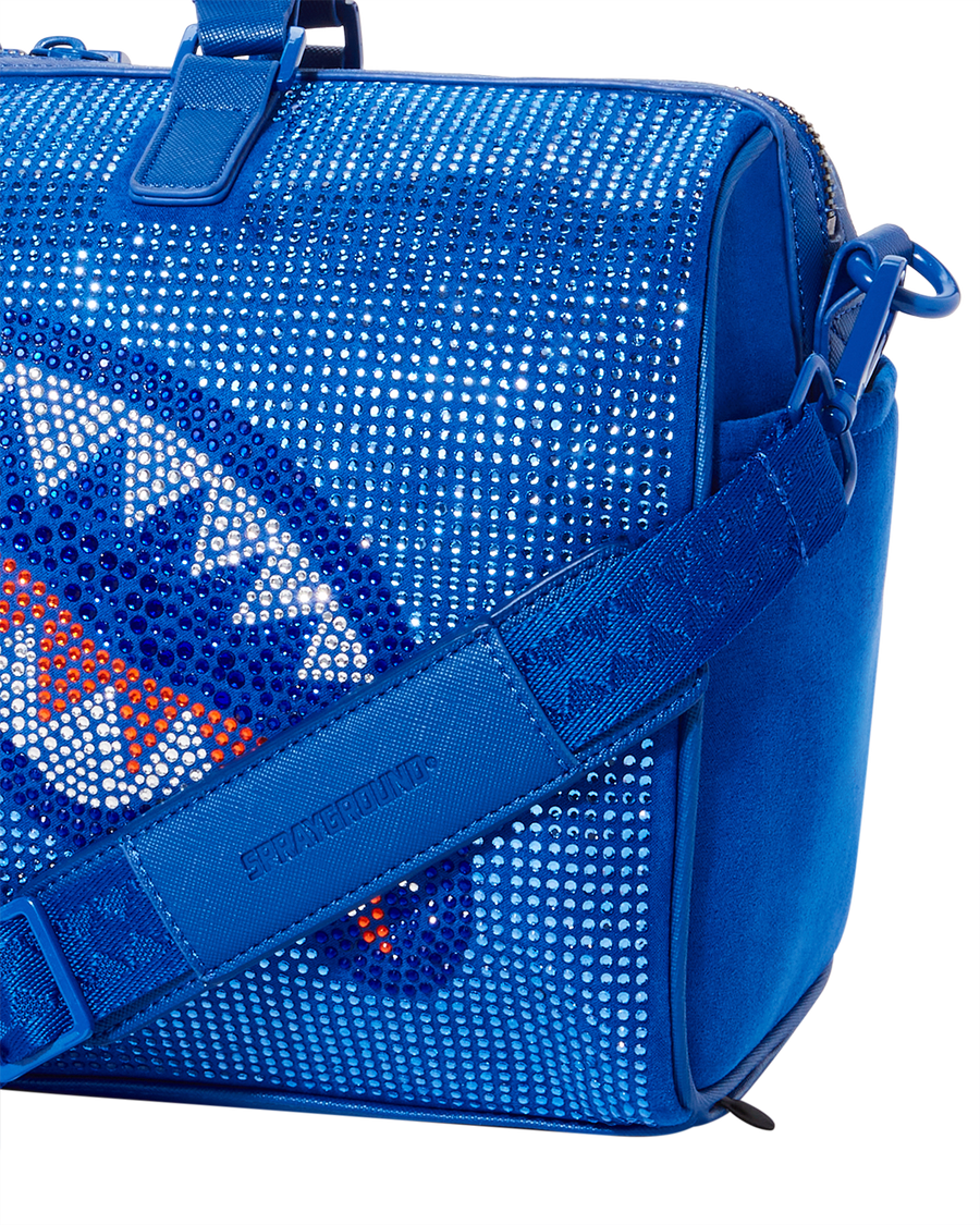 SPRAYGROUND TRINITY CHECKERED MINI DUFFLE – 85 86 eightyfiveightysix