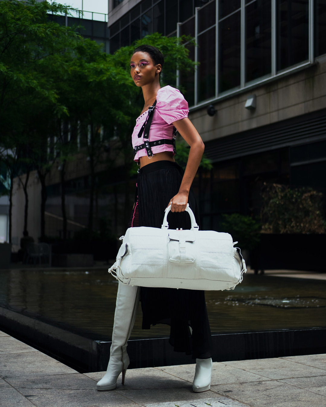 SPRAYGROUND® DUFFLE STRATOSPHERE CARGO DUFFLE