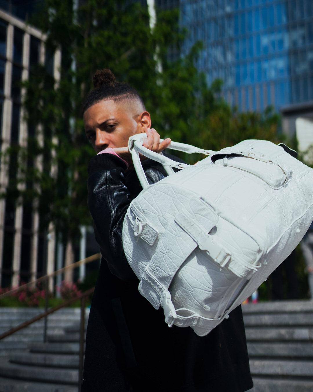 SPRAYGROUND® DUFFLE STRATOSPHERE CARGO DUFFLE