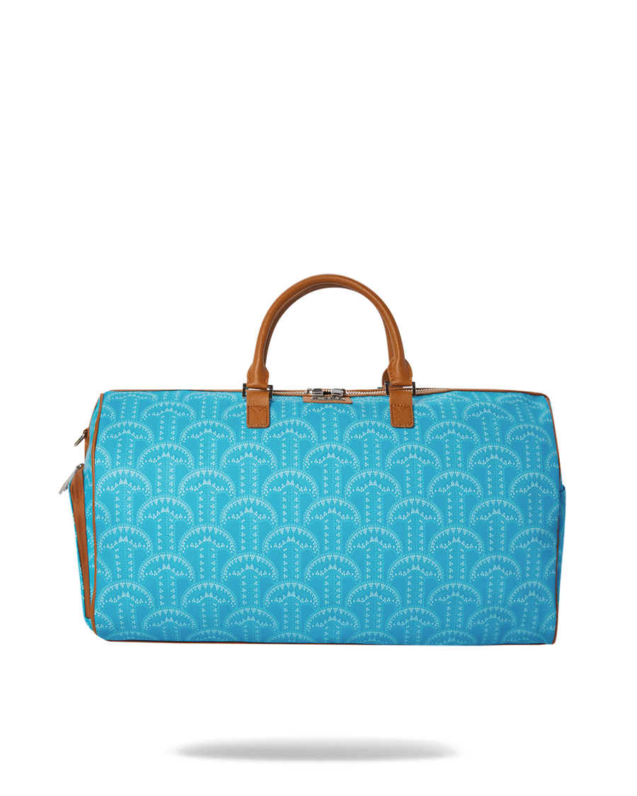 SPRAYGROUND® DUFFLE ILLUCHAINS TURQ DUFFLE