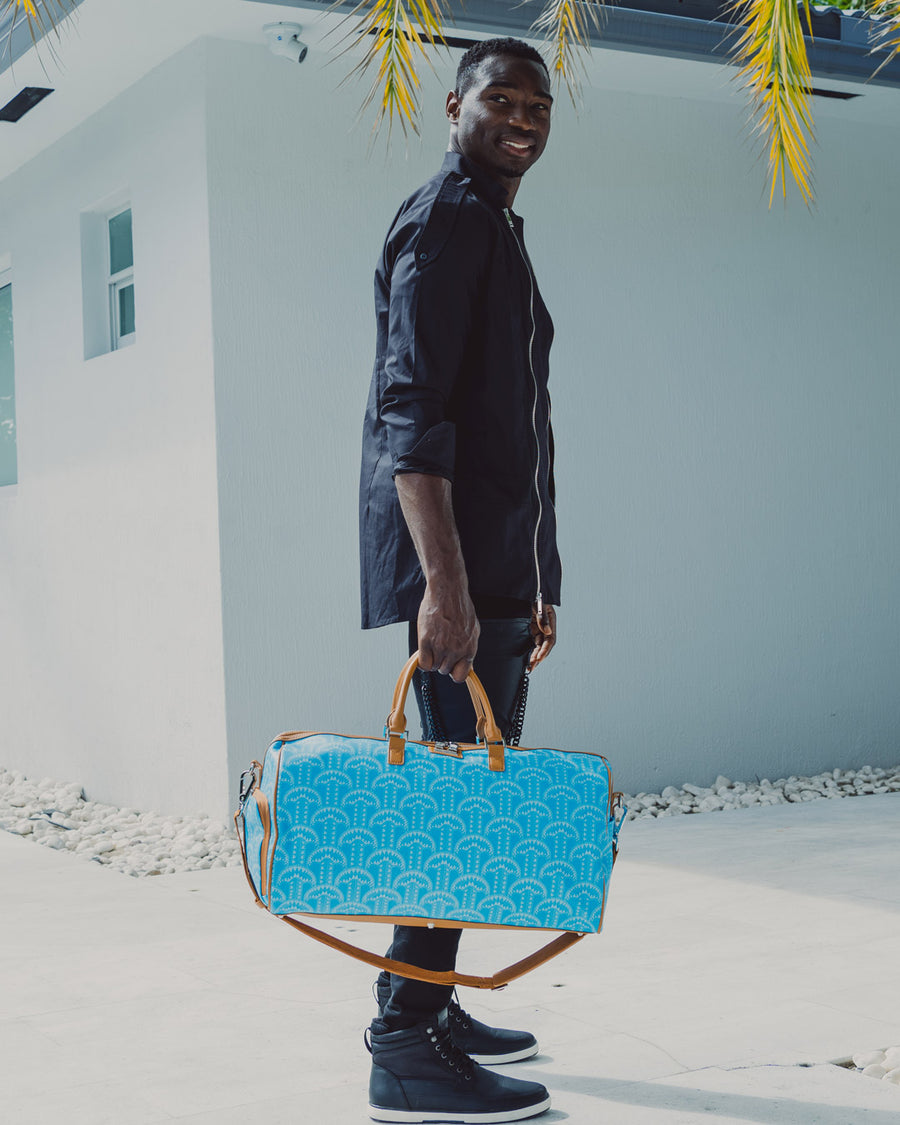 SPRAYGROUND® DUFFLE ILLUCHAINS TURQ DUFFLE