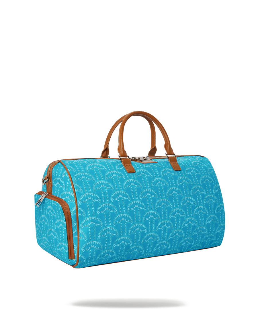 SPRAYGROUND® DUFFLE ILLUCHAINS TURQ DUFFLE