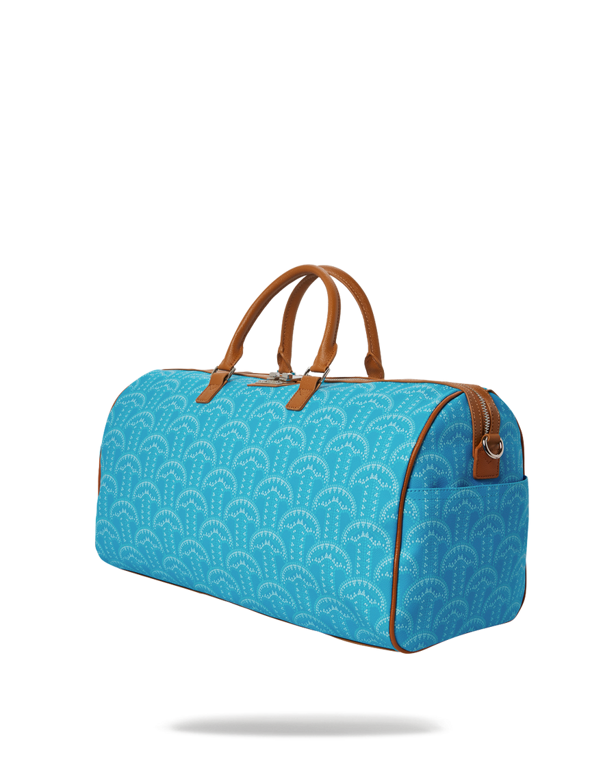 SPRAYGROUND® DUFFLE ILLUCHAINS TURQ DUFFLE