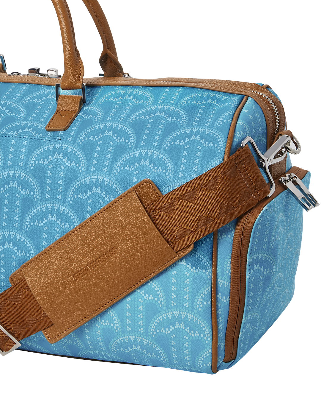 SPRAYGROUND® DUFFLE ILLUCHAINS TURQ DUFFLE