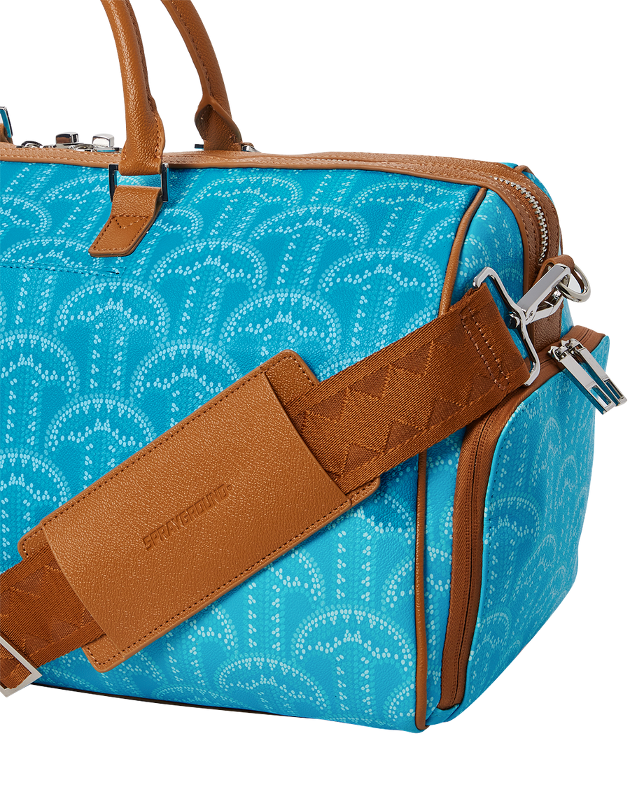 SPRAYGROUND® DUFFLE ILLUCHAINS TURQ DUFFLE