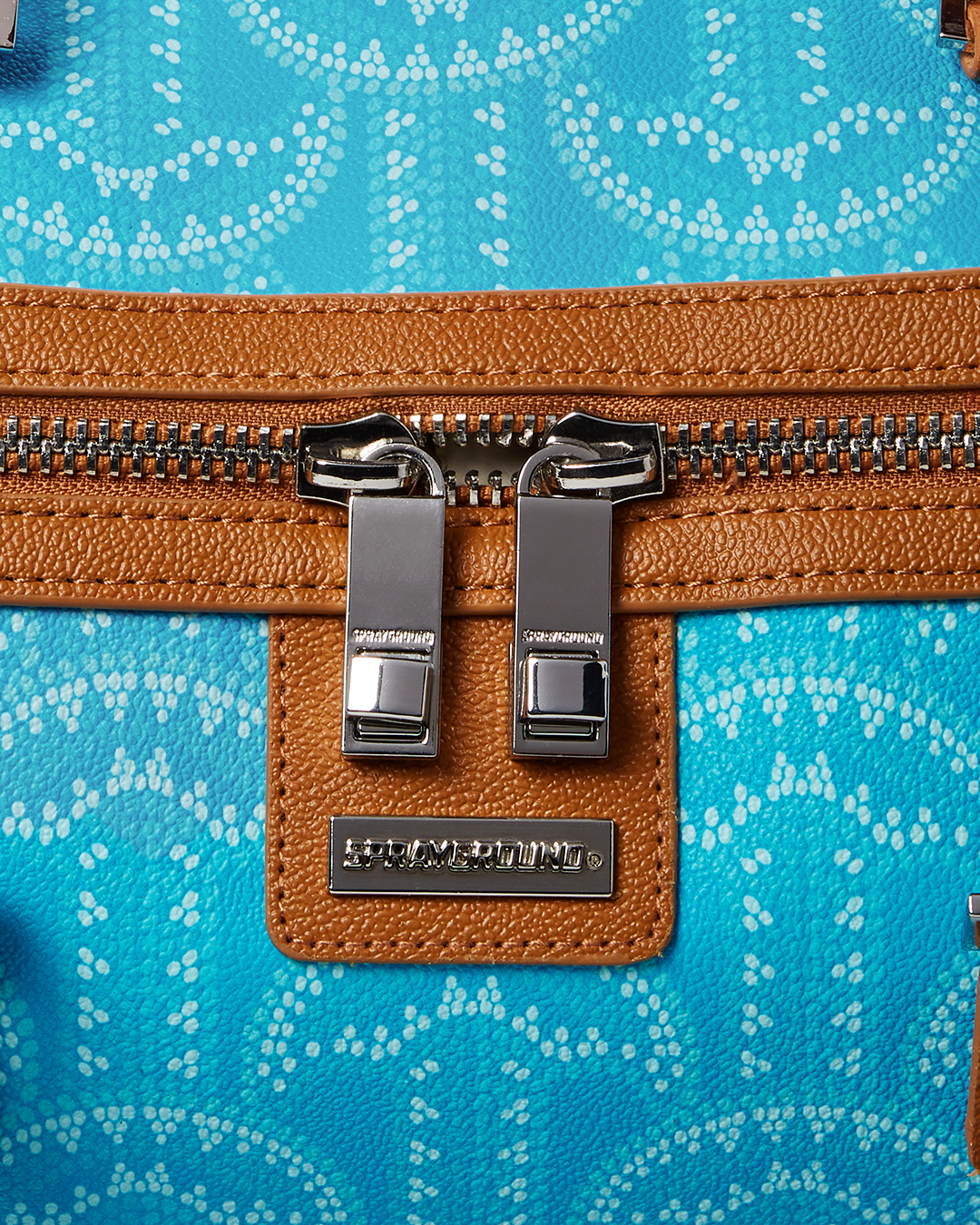 SPRAYGROUND® DUFFLE ILLUCHAINS TURQ DUFFLE