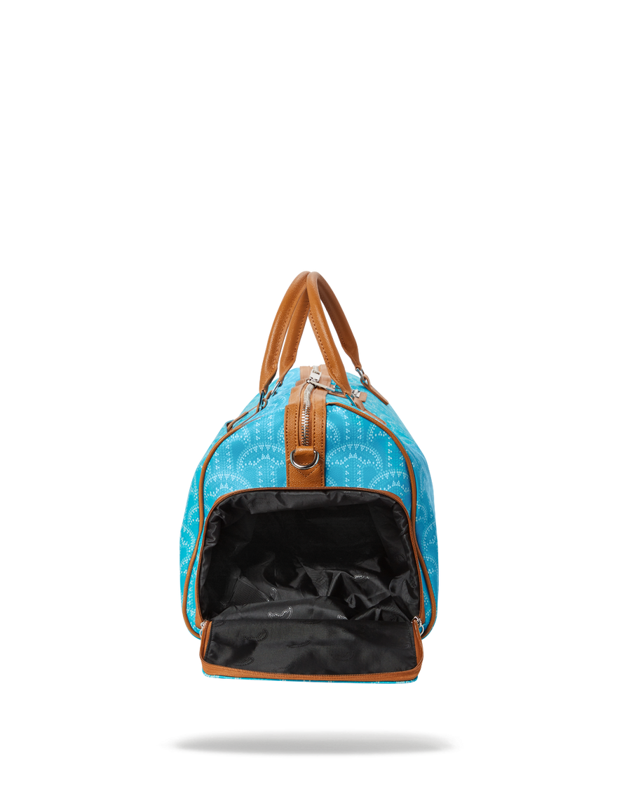 SPRAYGROUND® DUFFLE ILLUCHAINS TURQ DUFFLE
