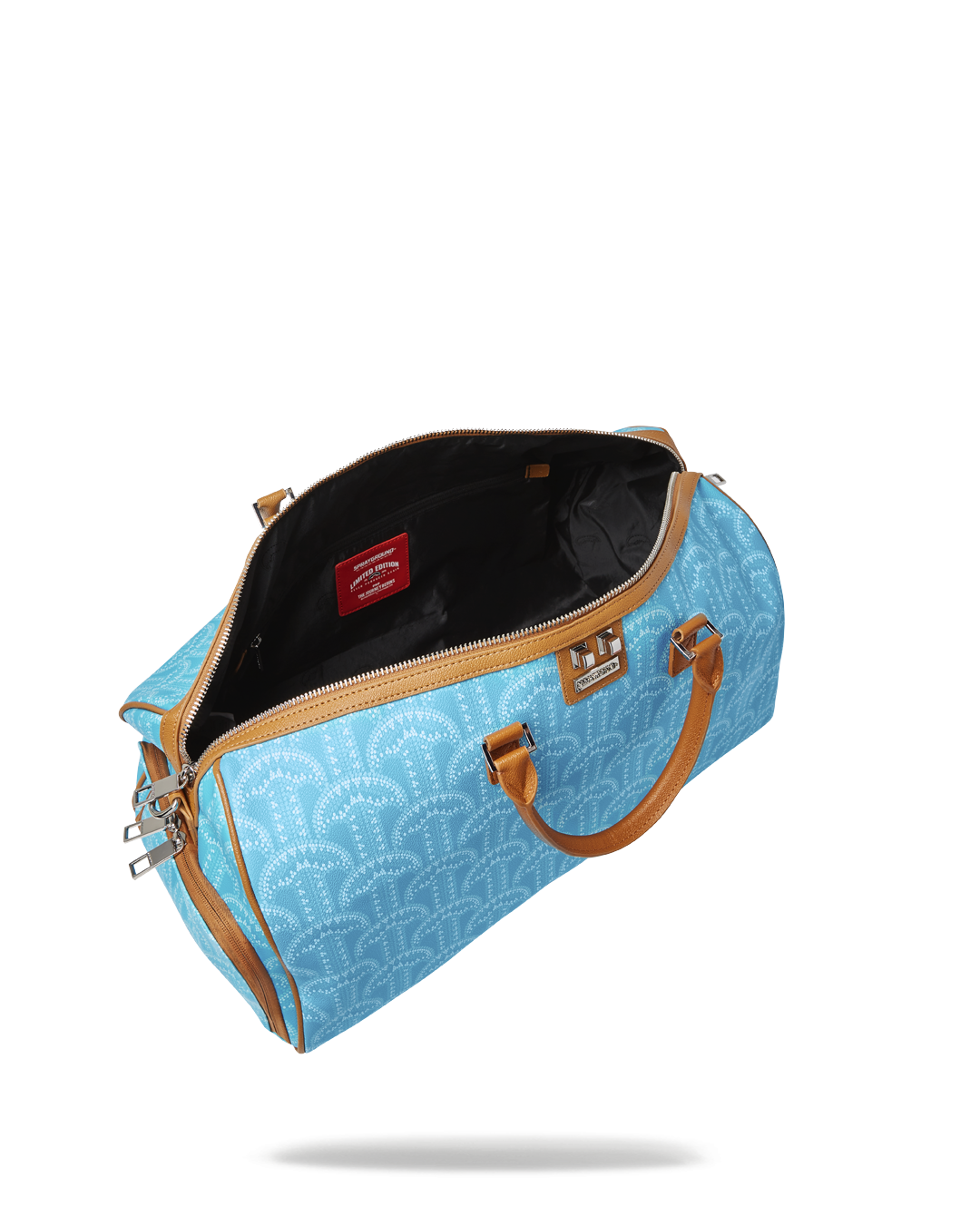 SPRAYGROUND® DUFFLE ILLUCHAINS TURQ DUFFLE