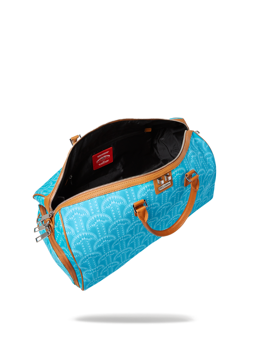 SPRAYGROUND® DUFFLE ILLUCHAINS TURQ DUFFLE