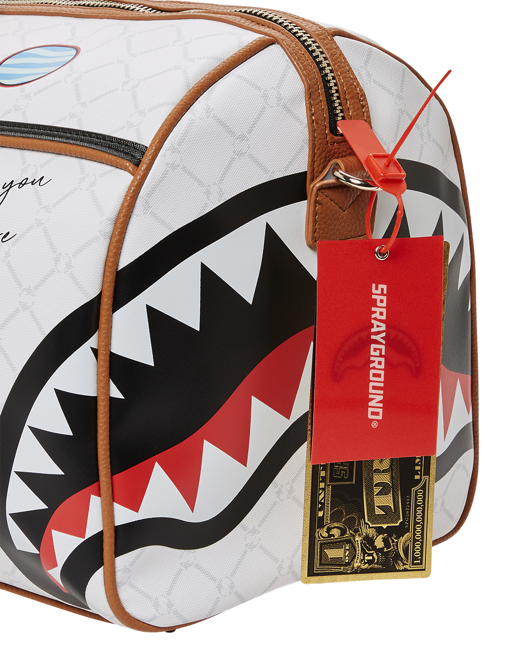 SPRAYGROUND® DUFFLE UFO EXTRA EXTRA TERRESTRIAL DUFFLE