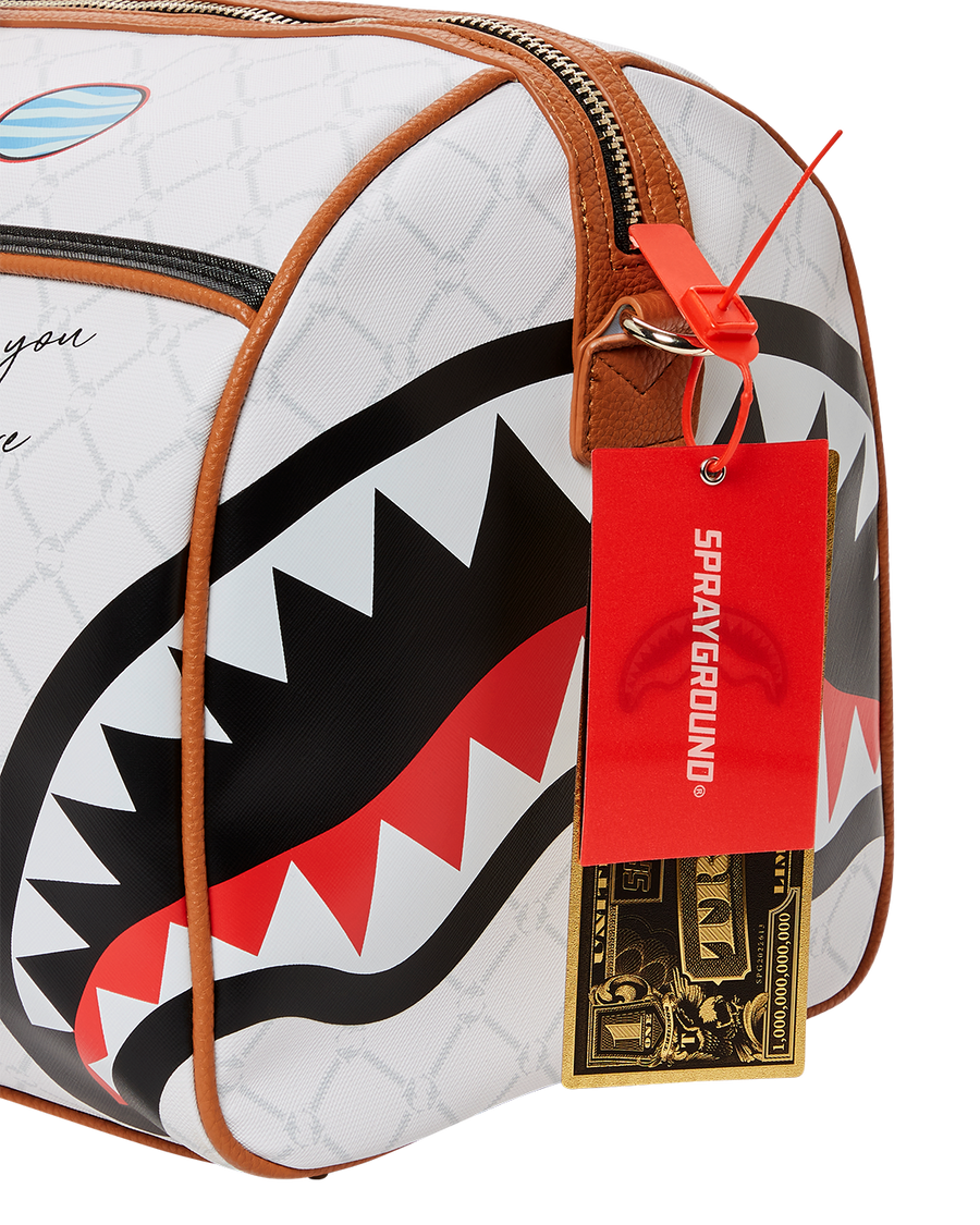 SPRAYGROUND® DUFFLE UFO EXTRA EXTRA TERRESTRIAL DUFFLE