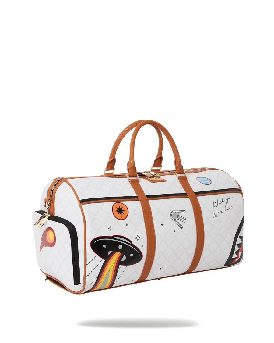SPRAYGROUND® DUFFLE UFO EXTRA EXTRA TERRESTRIAL DUFFLE
