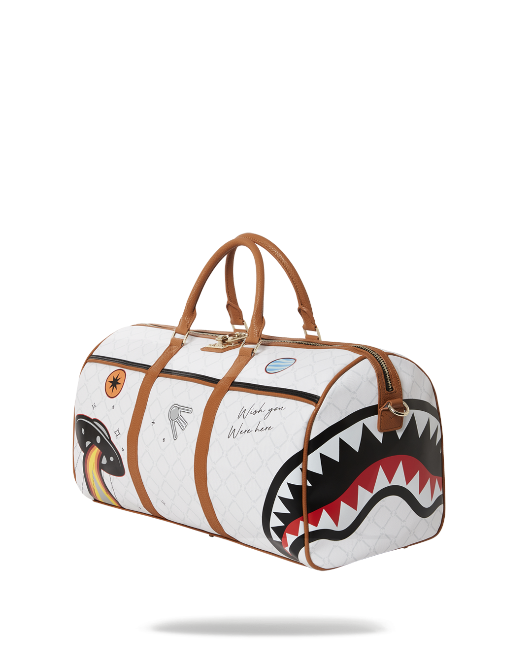 SPRAYGROUND® DUFFLE UFO EXTRA EXTRA TERRESTRIAL DUFFLE