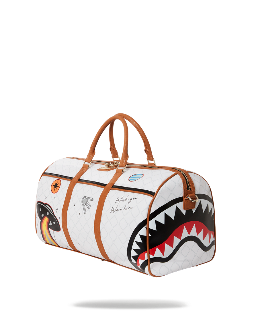 SPRAYGROUND® DUFFLE UFO EXTRA EXTRA TERRESTRIAL DUFFLE