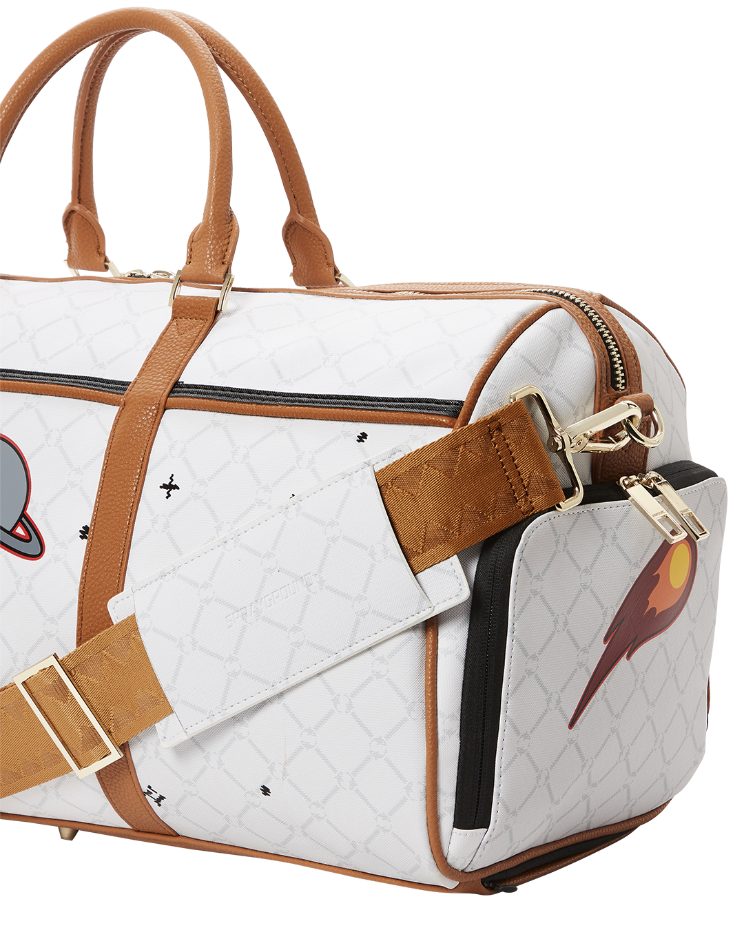 SPRAYGROUND® DUFFLE UFO EXTRA EXTRA TERRESTRIAL DUFFLE