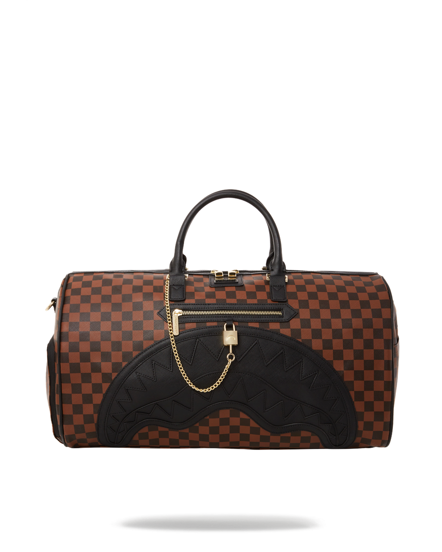 SPRAYGROUND® DUFFLE HENNY LOCK SHARKS IN PARIS DUFFLE