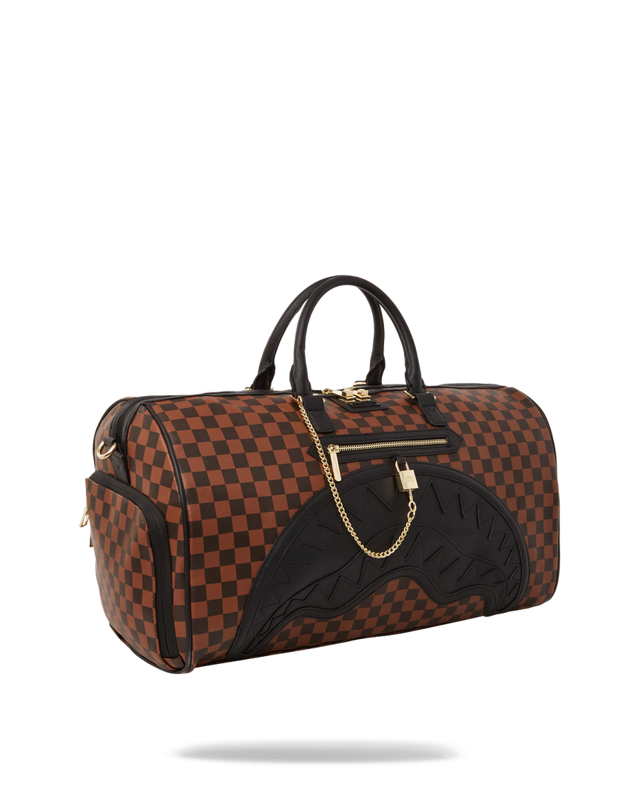 SPRAYGROUND® DUFFLE HENNY LOCK SHARKS IN PARIS DUFFLE