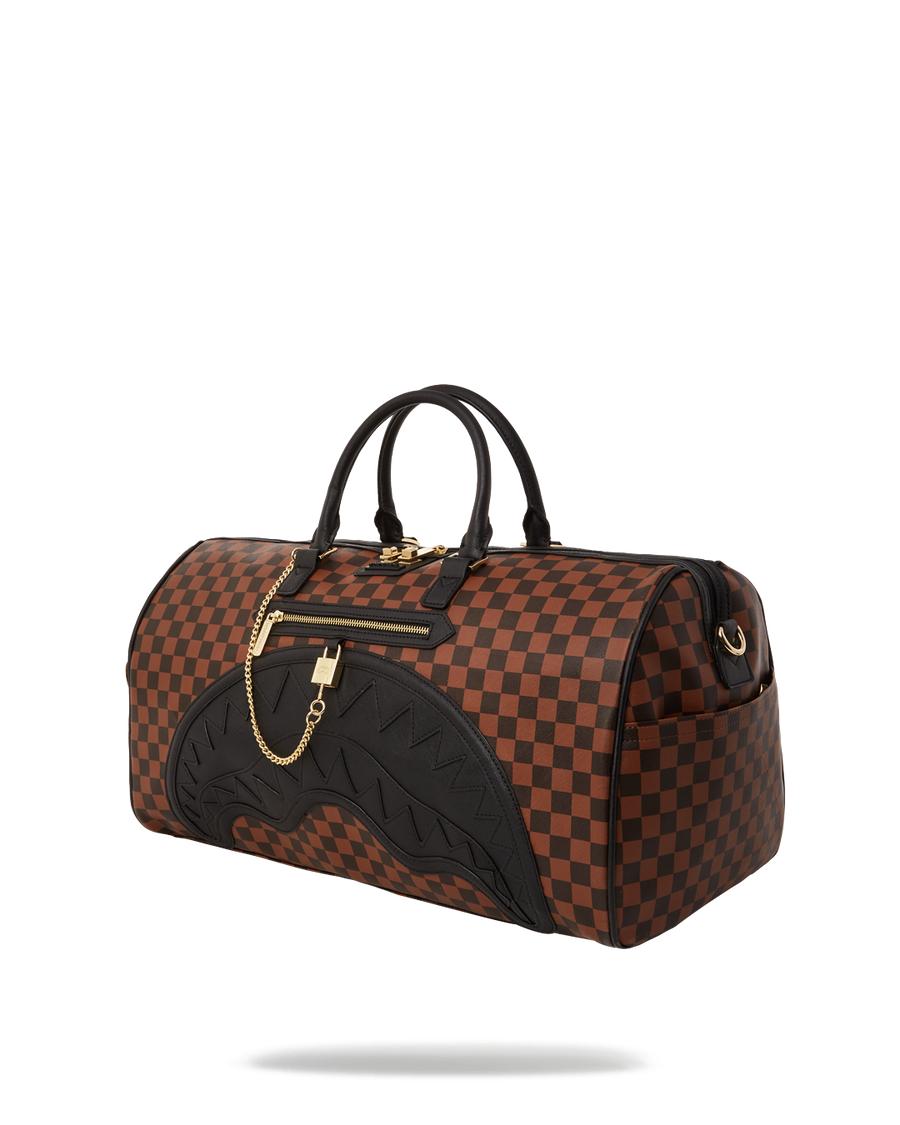 SPRAYGROUND® DUFFLE HENNY LOCK SHARKS IN PARIS DUFFLE