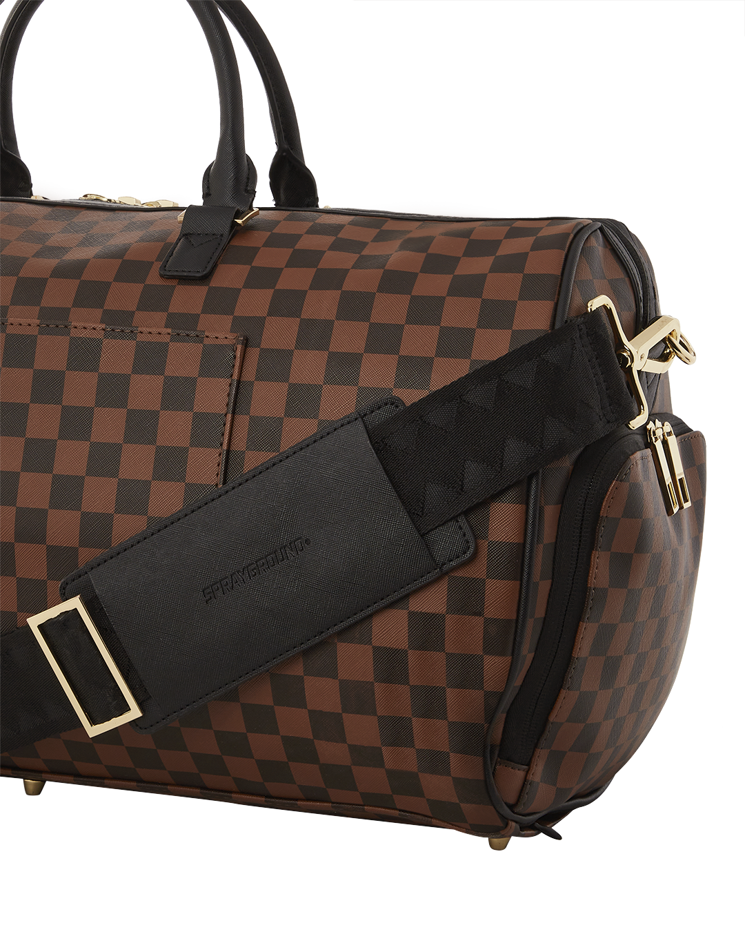 Sprayground - Henny Sharks in Paris Brown Backpack