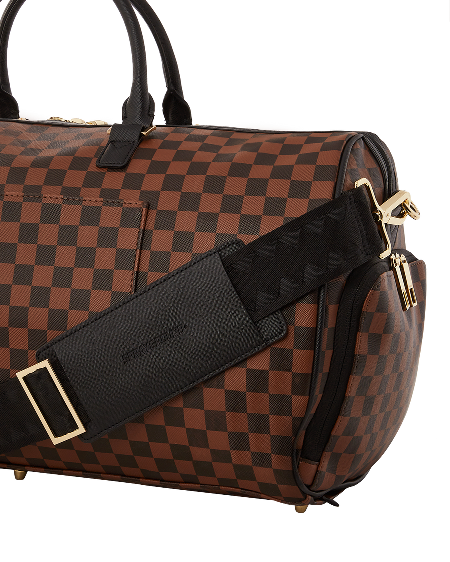 SPRAYGROUND® DUFFLE HENNY LOCK SHARKS IN PARIS DUFFLE