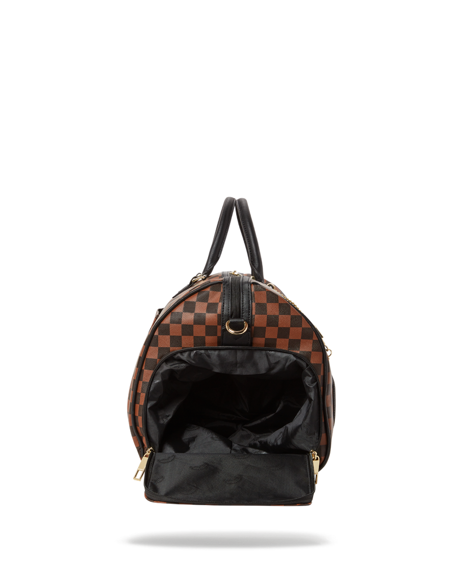 SPRAYGROUND® DUFFLE HENNY LOCK SHARKS IN PARIS DUFFLE