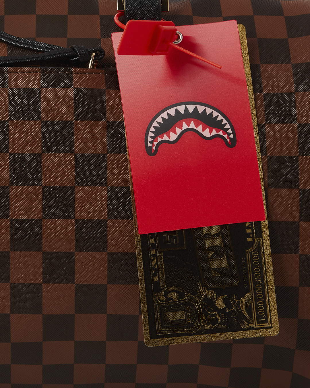 SPRAYGROUND® DUFFLE HENNY LOCK SHARKS IN PARIS MINI DUFFLE