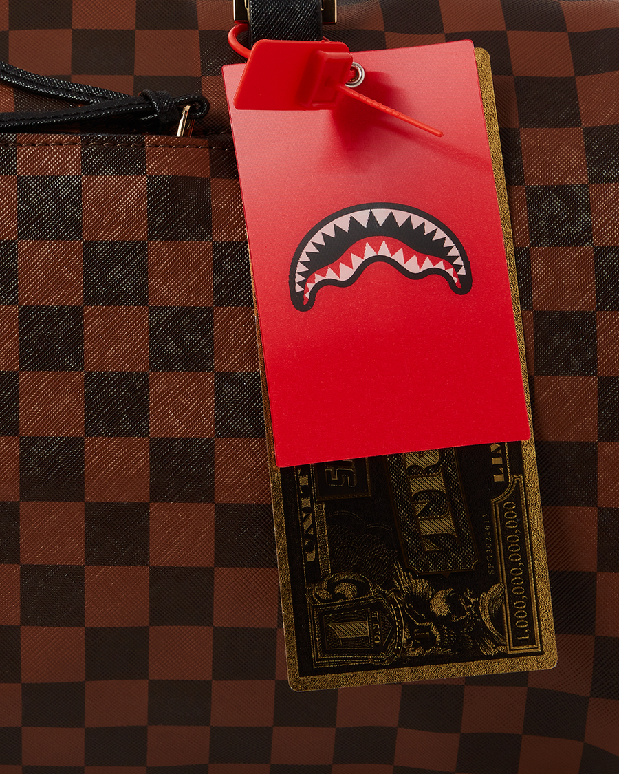 SPRAYGROUND® DUFFLE HENNY LOCK SHARKS IN PARIS MINI DUFFLE
