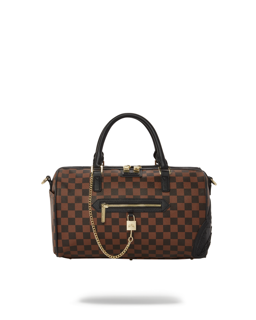 SPRAYGROUND® DUFFLE HENNY LOCK SHARKS IN PARIS MINI DUFFLE