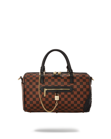 SPRAYGROUND® DUFFLE HENNY LOCK SHARKS IN PARIS MINI DUFFLE