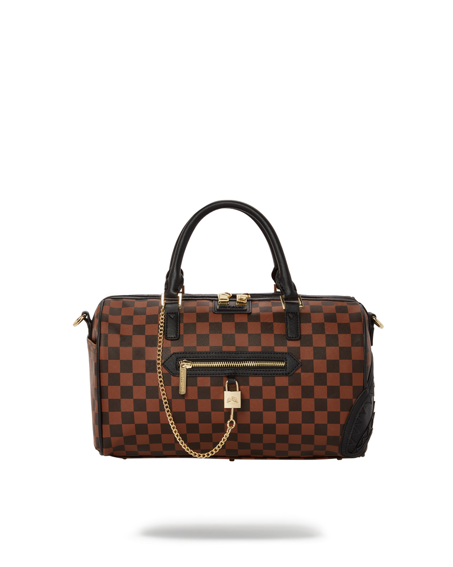 SPRAYGROUND® DUFFLE HENNY LOCK SHARKS IN PARIS MINI DUFFLE