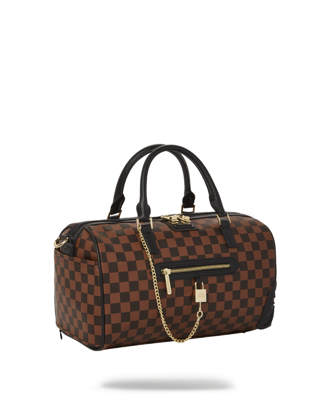 SPRAYGROUND® DUFFLE HENNY LOCK SHARKS IN PARIS MINI DUFFLE