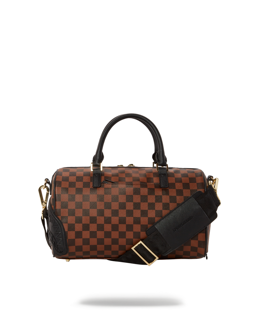 SPRAYGROUND® DUFFLE HENNY LOCK SHARKS IN PARIS MINI DUFFLE