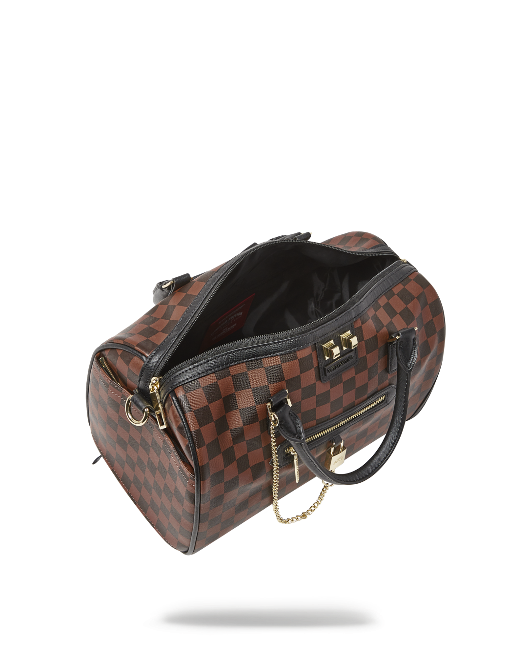 Sprayground Crazy Eyes Mini Duffle Bag