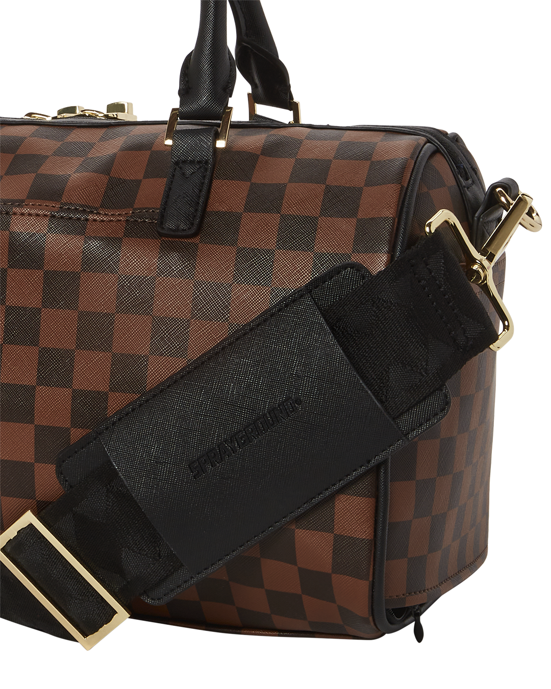 SPRAYGROUND® DUFFLE HENNY LOCK SHARKS IN PARIS MINI DUFFLE