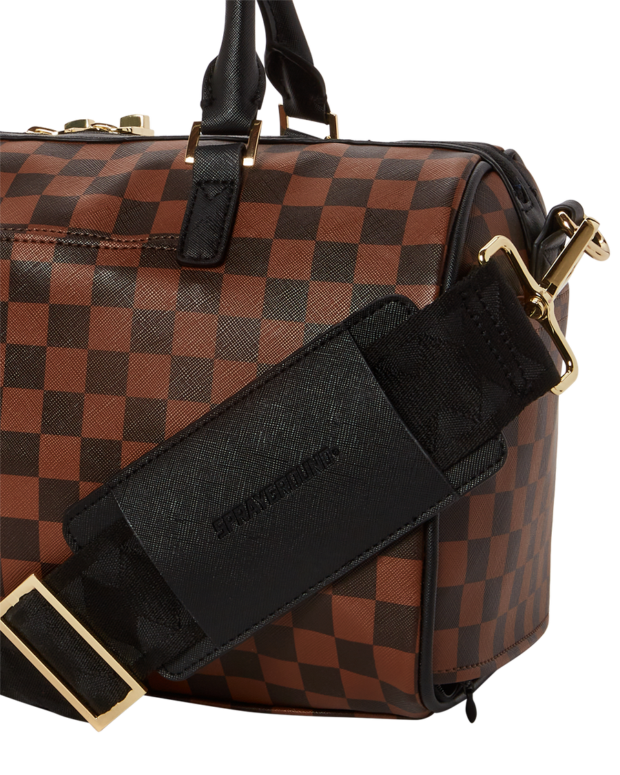 SPRAYGROUND® DUFFLE HENNY LOCK SHARKS IN PARIS MINI DUFFLE