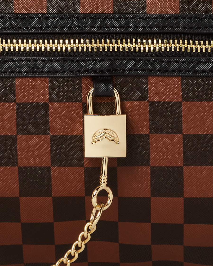 SPRAYGROUND® DUFFLE HENNY LOCK SHARKS IN PARIS MINI DUFFLE