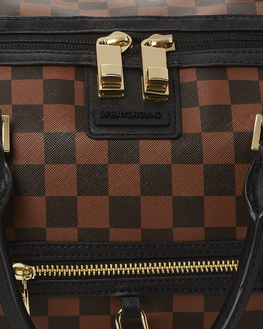 SPRAYGROUND® DUFFLE HENNY LOCK SHARKS IN PARIS MINI DUFFLE